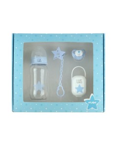 Cajita My Basics 300 Estrella Azul Personalizada