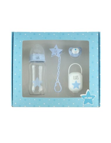 Cajita My Basics 300 Estrella Azul Personalizada