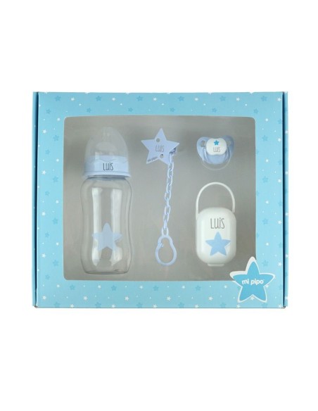 Cajita My Basics 300 Estrella Azul Personalizada