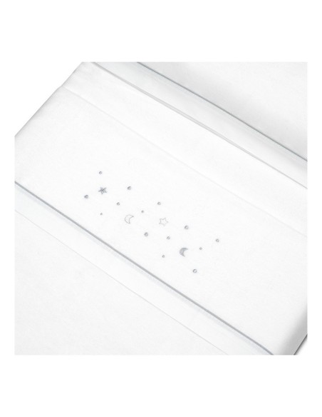 Interbaby sabanas para cuna de franela