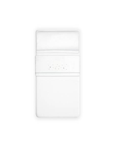 Interbaby sabanas para cuna de franela
