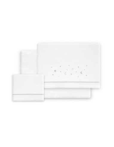 Interbaby sabanas para cuna de franela