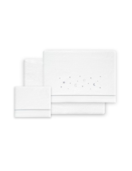 Interbaby sabanas para cuna de franela