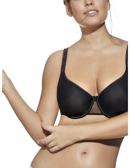 Selene sujetador de mujer con aro y relleno