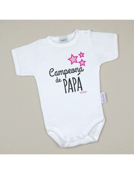 Babidu Body Divertido Campeona de Papá