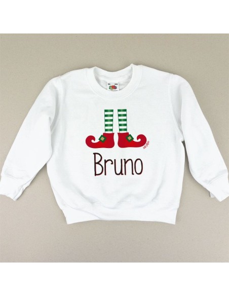 Camiseta o Sudadera Personalizada Elfo