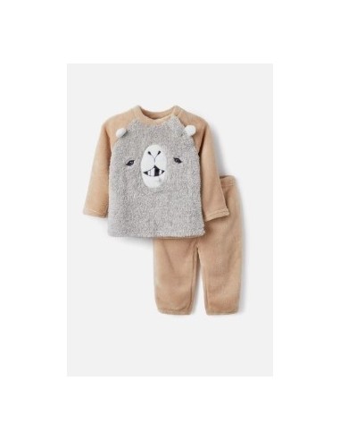 Zippy pijama de llama tipo peluche