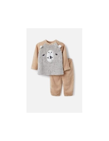 Zippy pijama de llama tipo peluche