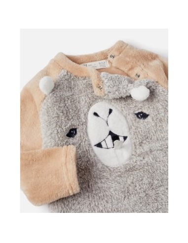 Zippy pijama de llama tipo peluche