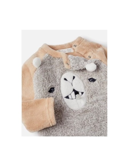 Zippy pijama de llama tipo peluche