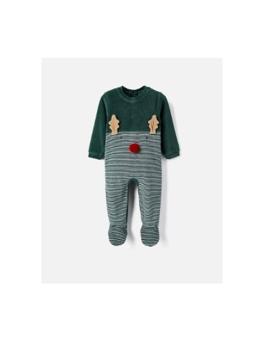 Zippy pijama de bebe de reno unisex