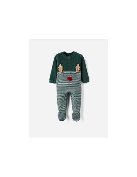 Zippy pijama de bebe de reno unisex