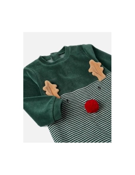 Zippy pijama de bebe de reno unisex