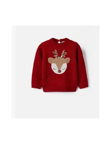 Zippy jersey para bebe niña de navidad