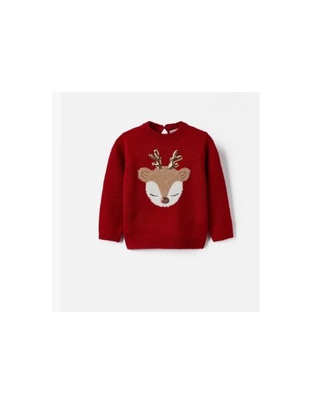 Zippy jersey para bebe niña de navidad