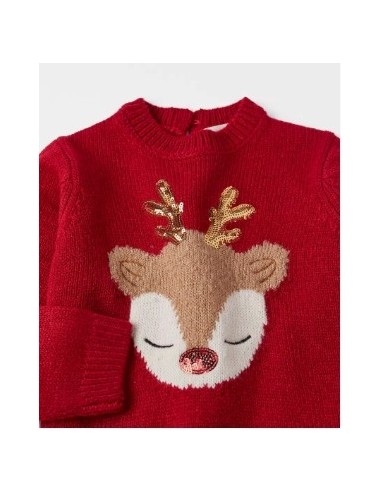 Zippy jersey para bebe niña de navidad