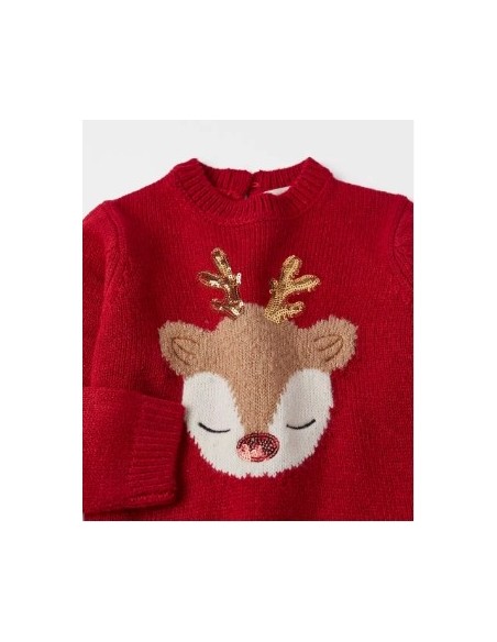 Zippy jersey para bebe niña de navidad