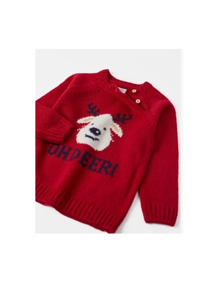 Zippy jersey de niño de reno