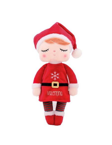 Mi pipo Muñeca Metoo Angela Navidad personalizada