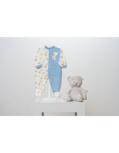 Pijama de bebe elefantes