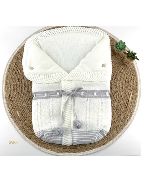 Saco de bebe de lana