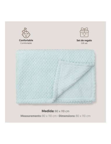 Interbaby manta popcorn menta