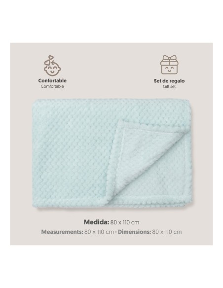 Interbaby manta popcorn menta