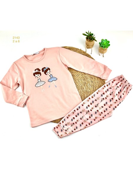 Pijama niña bailarina Alma Petit