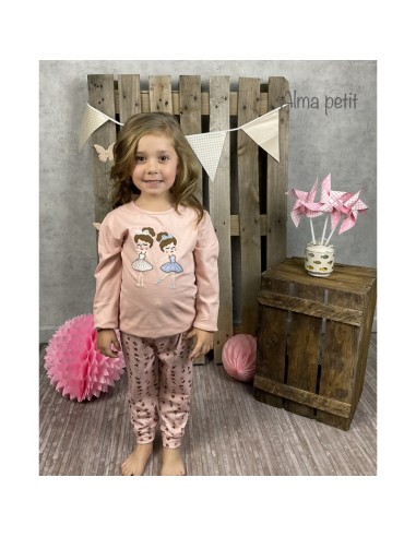 Pijama niña bailarina Alma Petit
