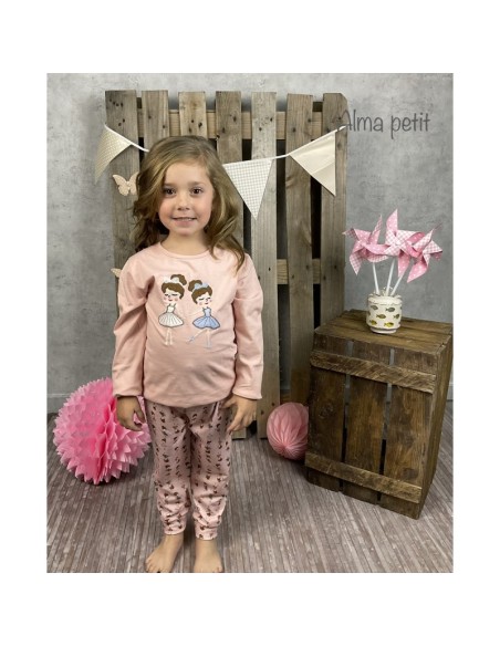 Pijama niña bailarina Alma Petit
