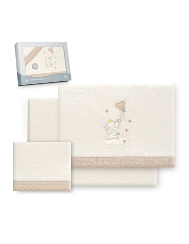 Interbaby sábanas de minicuna de coralina