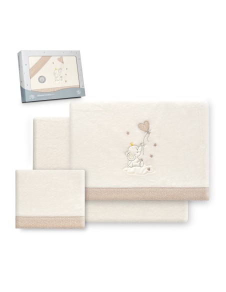 Interbaby sábanas de minicuna de coralina