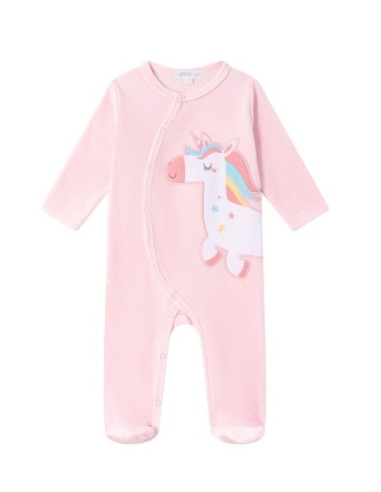 Pelele unicornio bebe niña