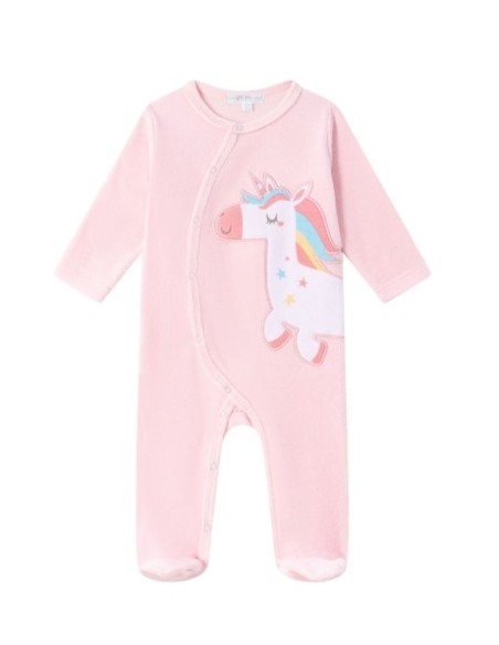 Pelele unicornio bebe niña