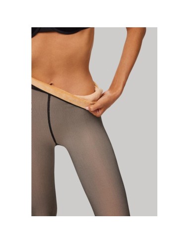Panty termico efecto velado Ysabel Mora