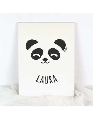 Lienzo Personalizado Panda