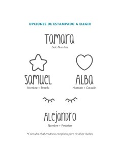 2 Baberos Personalizados Blanco-Rosa Personalizados 2