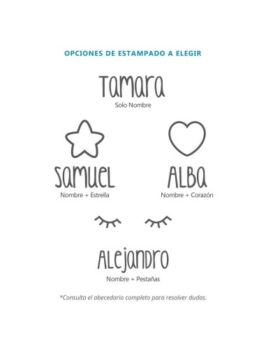 2 Baberos Personalizados Blanco-Rosa Personalizados