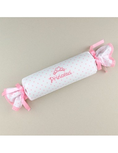 Cojín Antivuelco Caramelo Princesa, elige color
