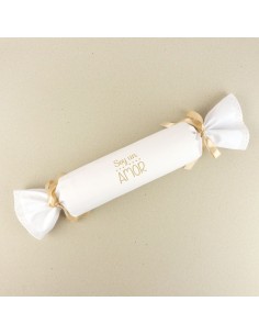 Mi pipo Cojín Antivuelco Caramelo Soy un amor, elige color