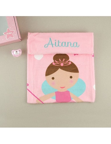Cajita Baby Arrullo Hada Personalizada