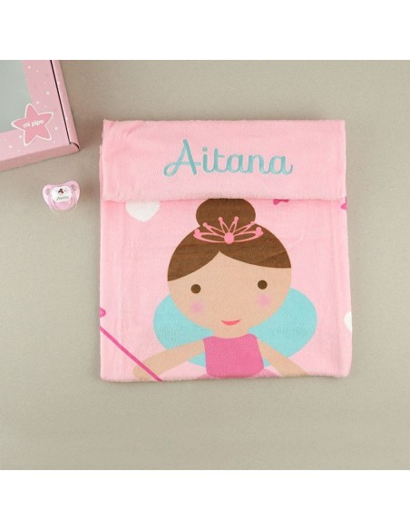 Cajita Baby Arrullo Hada Personalizada
