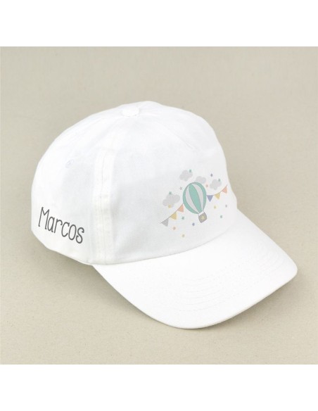 Mi pipo Gorra Junior Globo personalizada