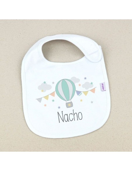 Babero Personalizado Globo