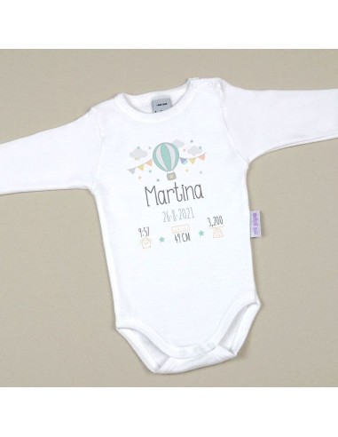 Babidu Body Datos Nacimiento Globo