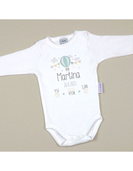 Babidu Body Datos Nacimiento Globo