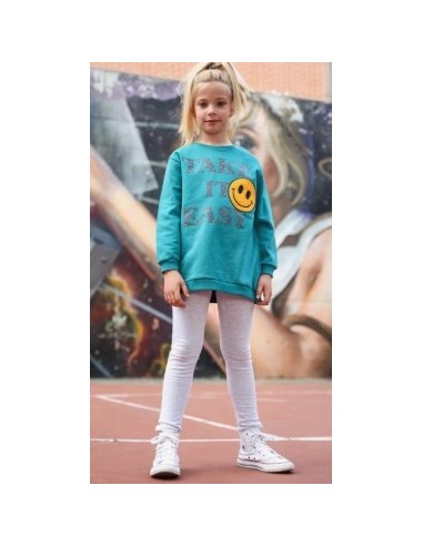 Street Monkey conjunto niña caritas.