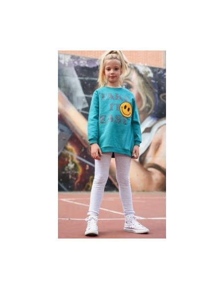 Street Monkey conjunto niña caritas.