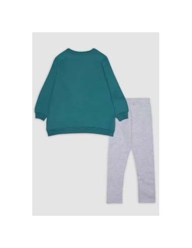Street Monkey conjunto niña caritas.