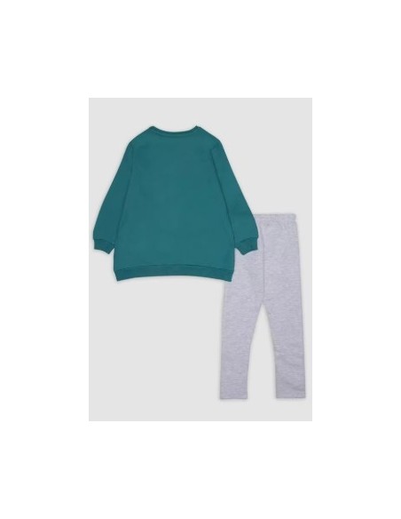 Street Monkey conjunto niña caritas.
